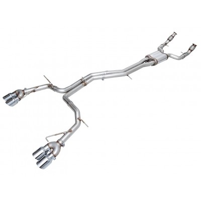 AWE Tuning Track Edition Exhaust C8 S6/S7 2.9TT